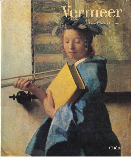 Jan Vermeer de Delft - copertina