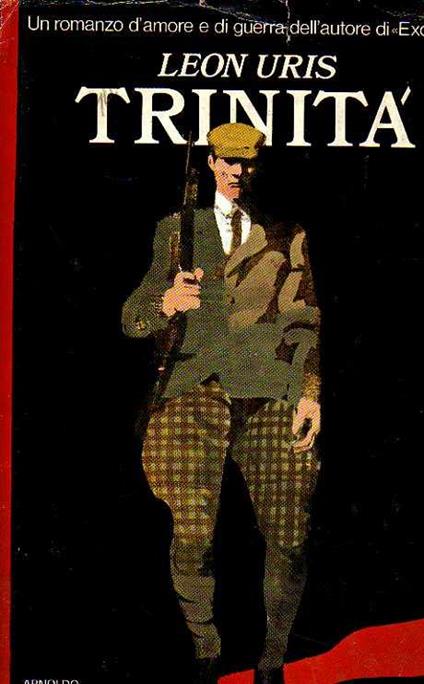 Trinità - Leon Uris - copertina