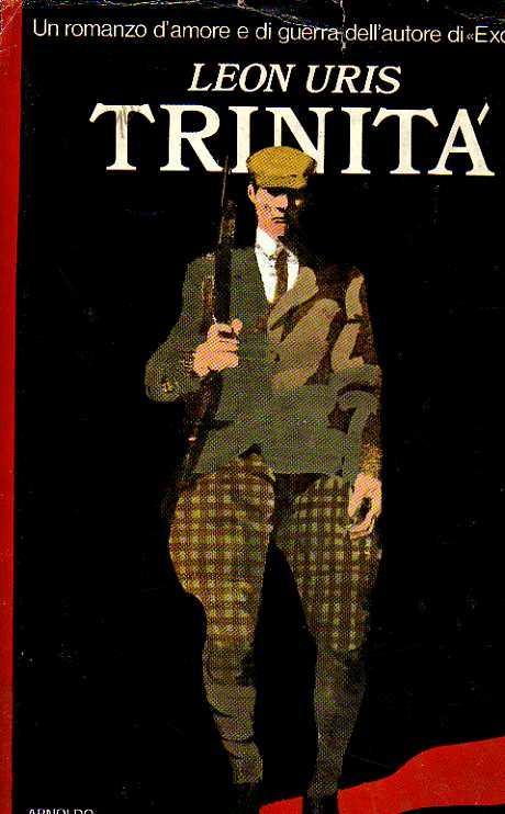 Trinità - Leon Uris - copertina