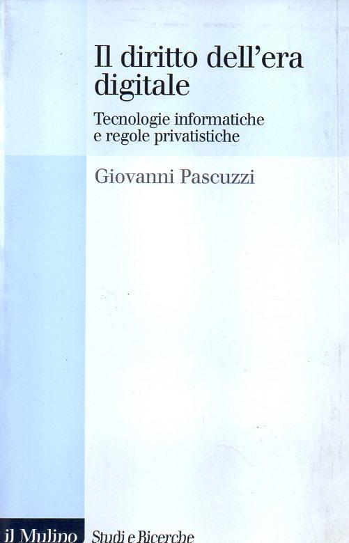 Il diritto nell'era digitale - copertina