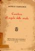 Cantilena all'angolo della strada - copertina