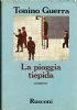 La pioggia tiepida - copertina