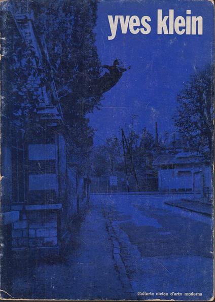 Yves Klein - copertina