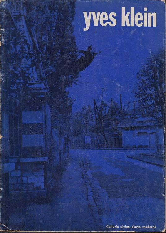 Yves Klein - copertina
