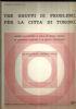 Tre gruppi di problemi per la città di Torino - AR 20 - copertina