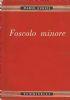 Foscolo minore - copertina