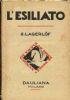 L'esiliato - Selma Lagerlöf - copertina