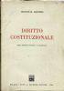 Diritto Costituzionale - copertina