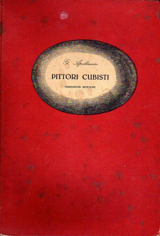 Pittori Cubisti. Meditazioni estetiche - copertina