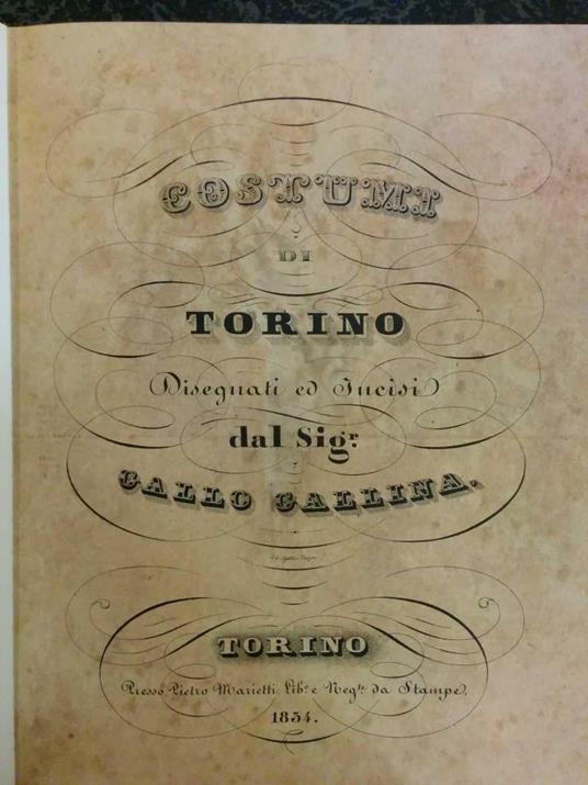 Piemonte Romantico - copertina