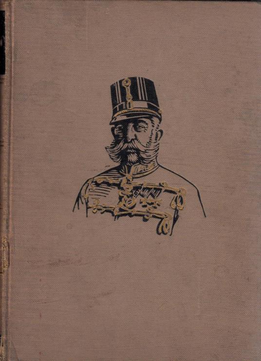 Francesco Giuseppe - Eugene Bagger - copertina