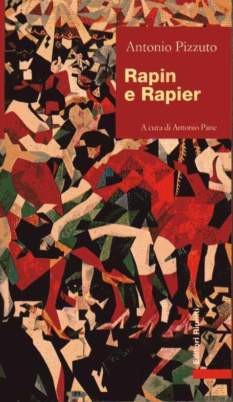 Rapin e Rapier - Antonio Pizzuto - copertina