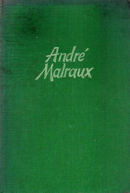 I Conquistatori - André Malraux - copertina