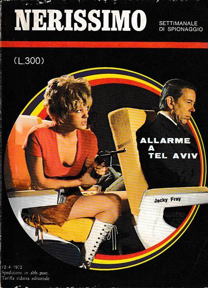 Allarme a Tel Aviv - copertina