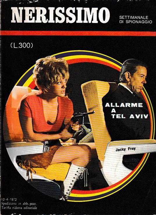 Allarme a Tel Aviv - copertina