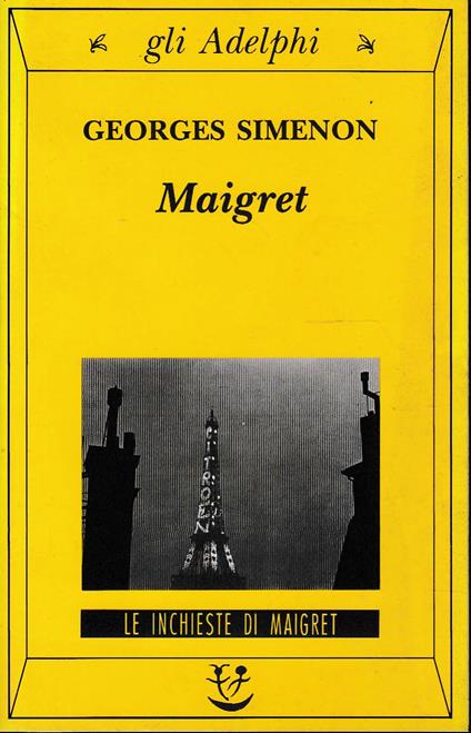 Maigret - copertina