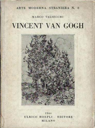 Disegni di Vincent Van Gogh - Arte Moderna Straniera n.8 - copertina