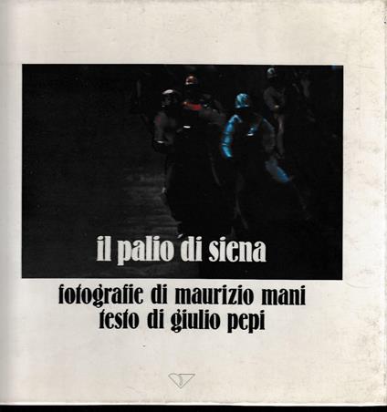 Il Palio di Siena - copertina