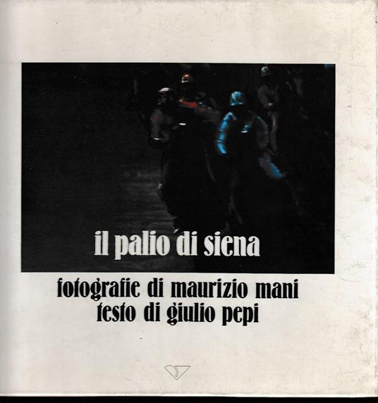 Il Palio di Siena - copertina