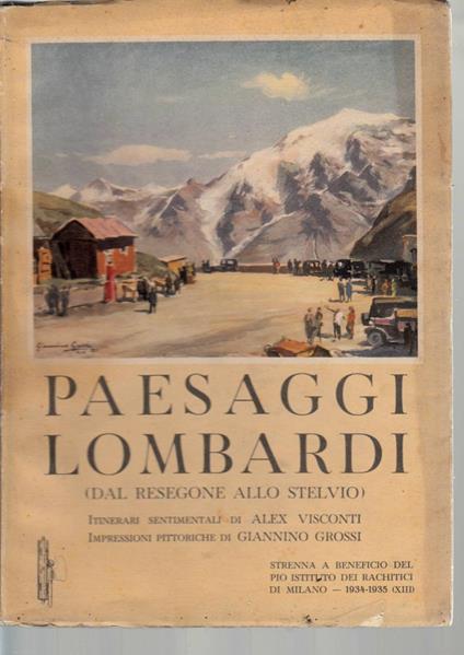 Paesaggi lombardi - copertina
