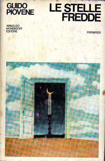 Le Stelle Fredde - Guido Piovene - copertina