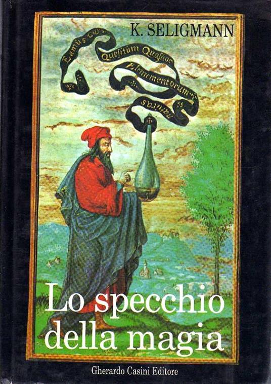 Lo specchio della magia - copertina