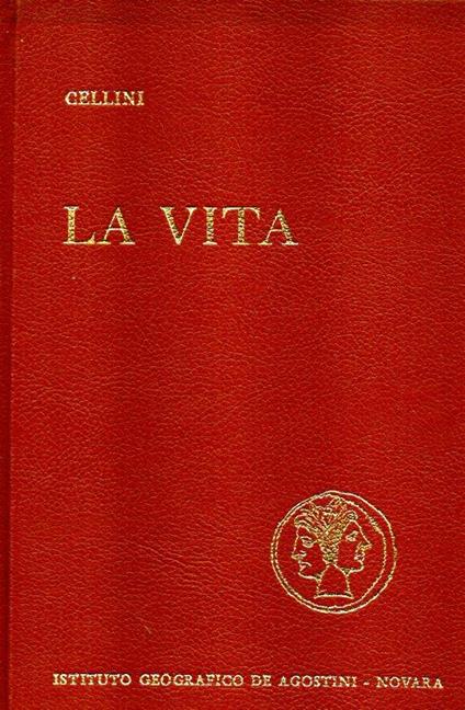 La Vita - Benvenuto Cellini - copertina