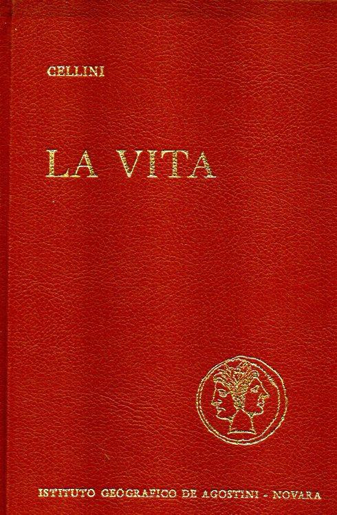 La Vita - Benvenuto Cellini - copertina
