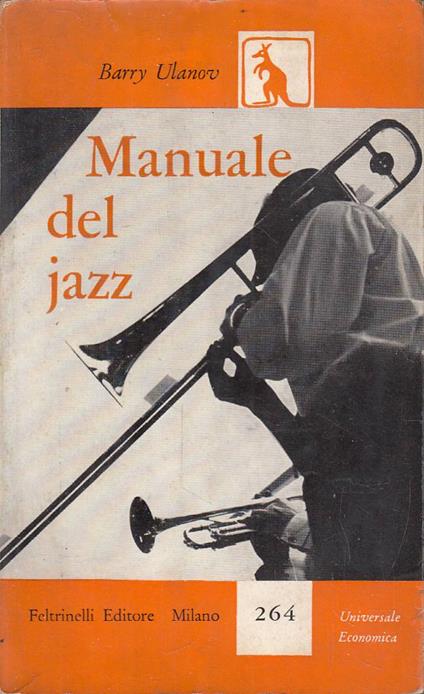 Manuale del jazz - copertina
