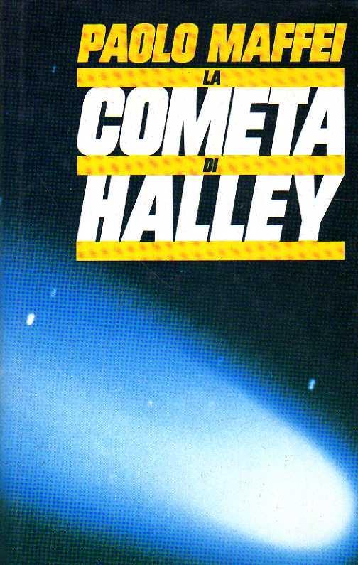La cometa di Halley - Paolo Maffei - copertina