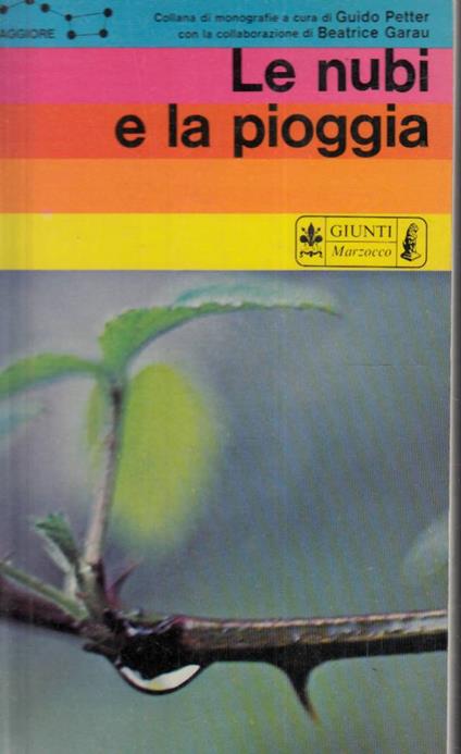 Le nubi e la pioggia - Aa.vv. - copertina