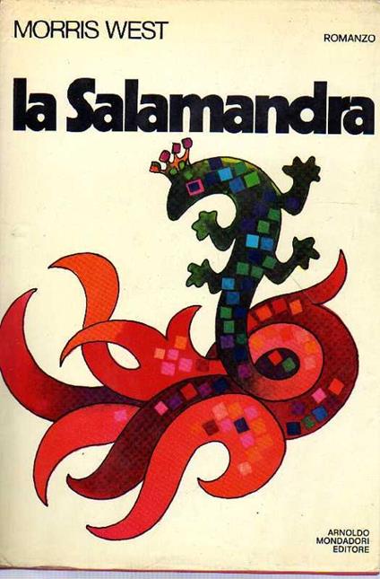 La Salamandra - Morris West - copertina