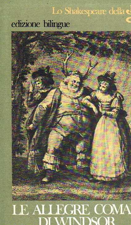 Le Allegre Comari Di Windsor - William Shakespeare - copertina
