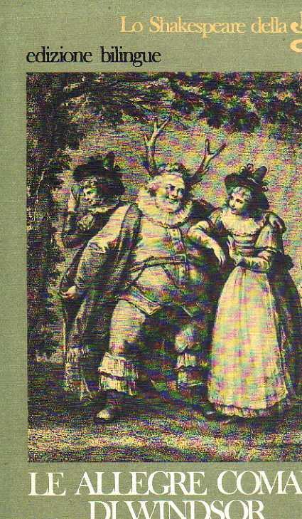 Le Allegre Comari Di Windsor - William Shakespeare - copertina