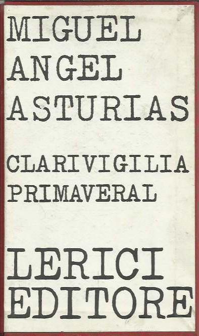Clarivigilia Primaveral - copertina