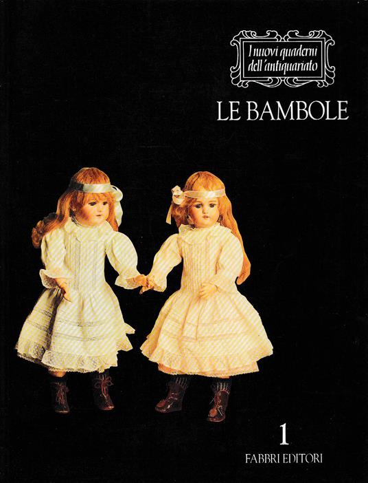 Le bambole - Marco Tosa - copertina