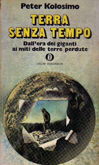 Terra senza tempo - Peter Kolosimo - copertina