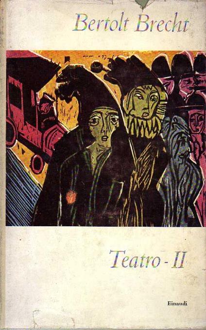 Teatro - II - Bertolt Brecht - copertina