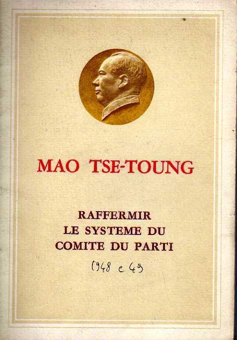 Raffermir le Systeme du comite du parti - copertina