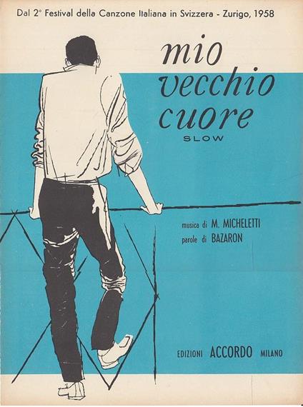 Mio vecchio cuore - copertina
