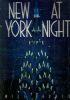New York at night - copertina