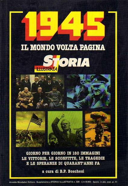 1945. Il Mondo Volta Pagina - copertina