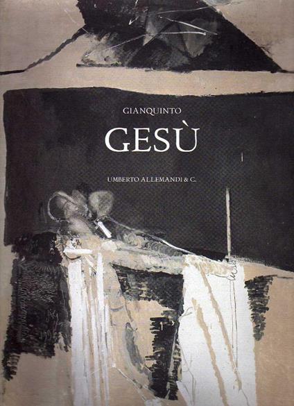 Gesù - Alberto Gianquinto - copertina