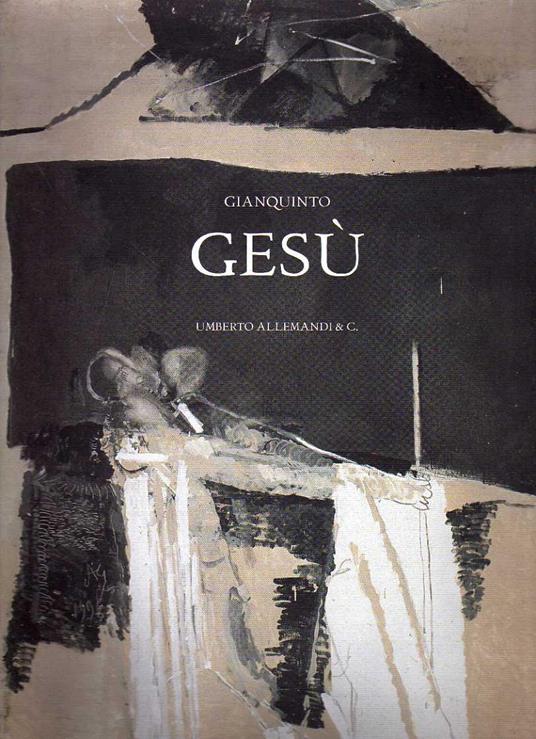 Gesù - Alberto Gianquinto - copertina
