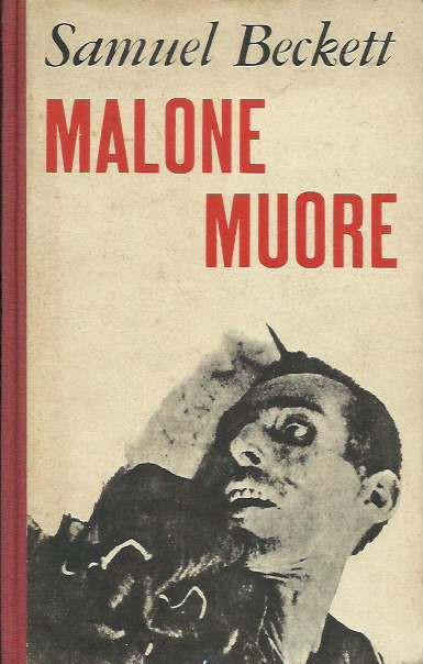 Malone muore - copertina