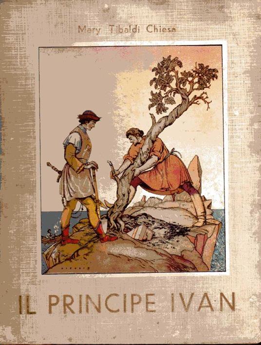 Il principe Ivan - copertina