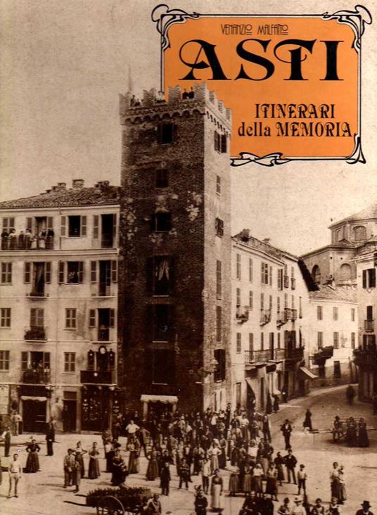 Asti Itinerari Della Memoria - copertina