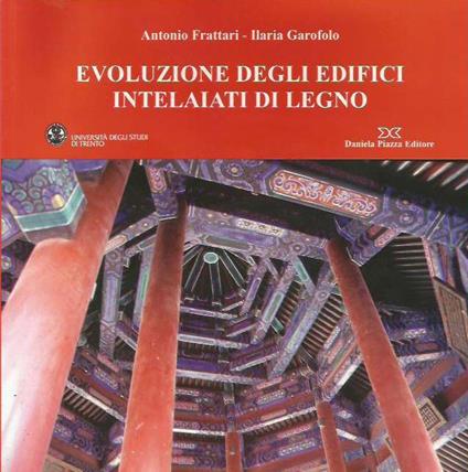 Evoluzione degli edifici intelaiati di legno - copertina