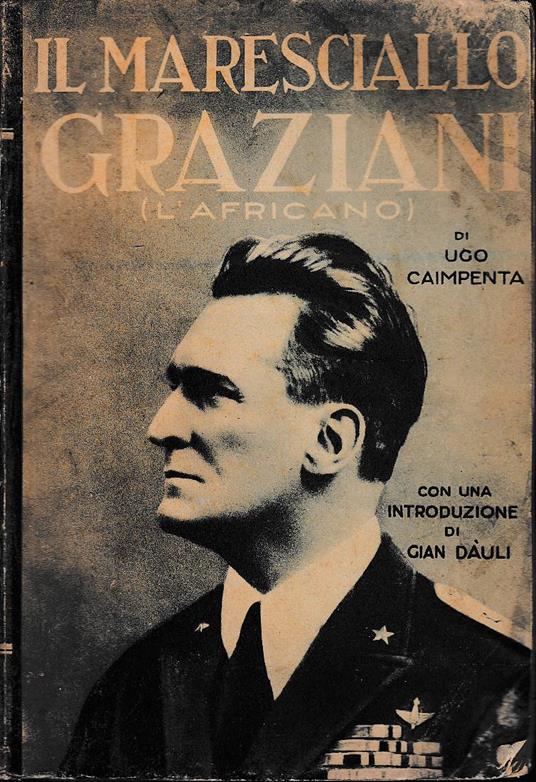 Il Maresciallo Graziani - copertina