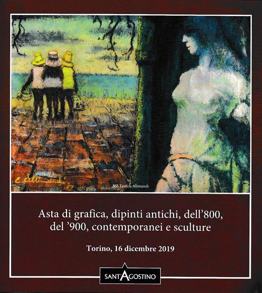 Asta N. 159: Asta di grafica, dipinti antichi, dell'800, del '900, contemporanei e sculture - copertina
